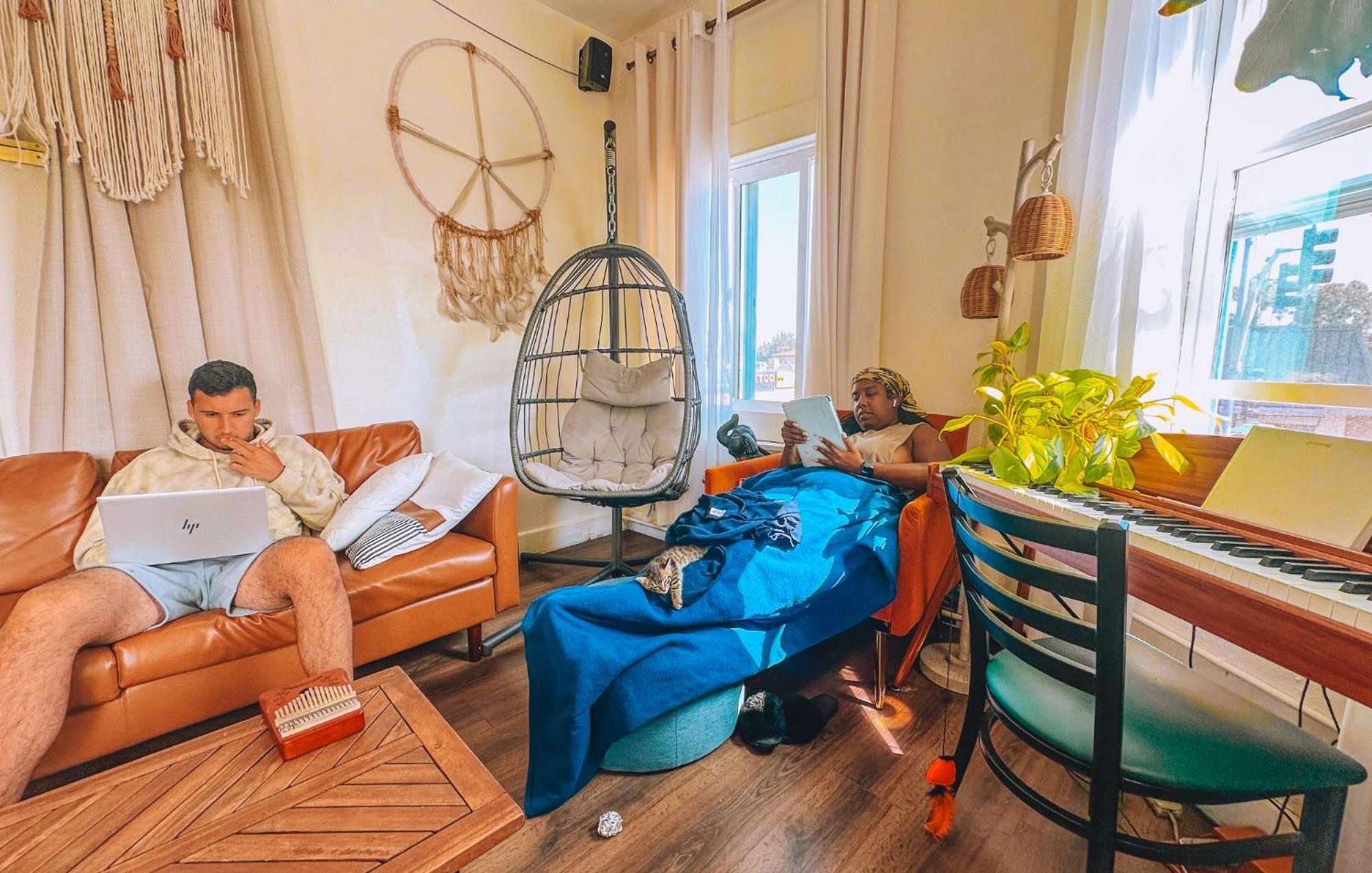 Albergue Ith Mission Backpacker San Diego